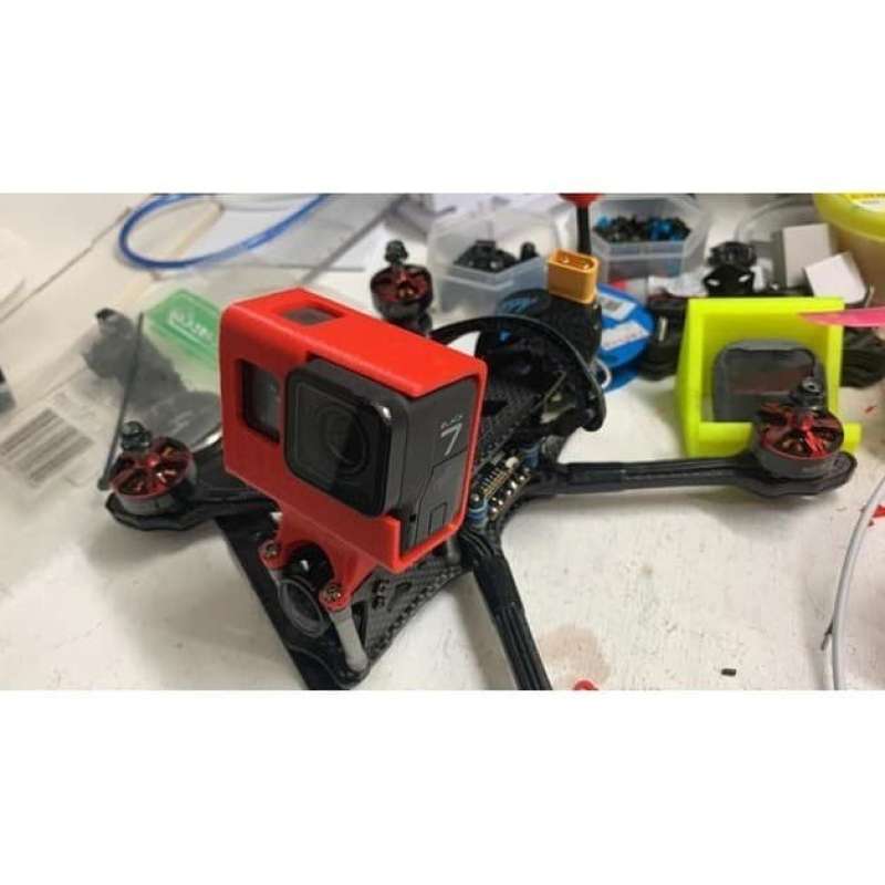Johnny fpv cheap gopro mount