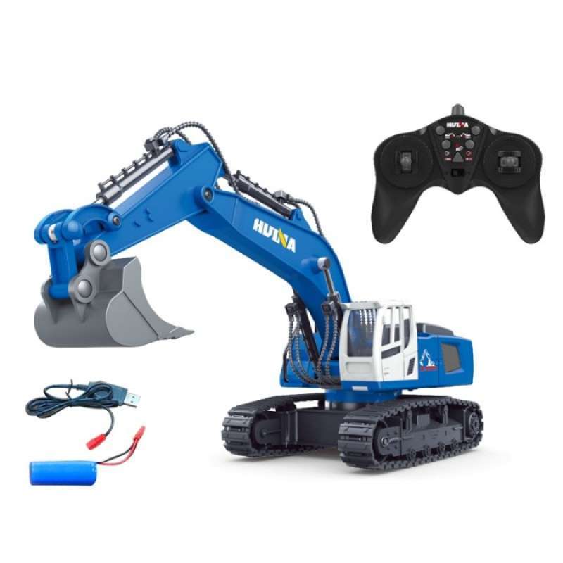 Mainan remote top control alat berat