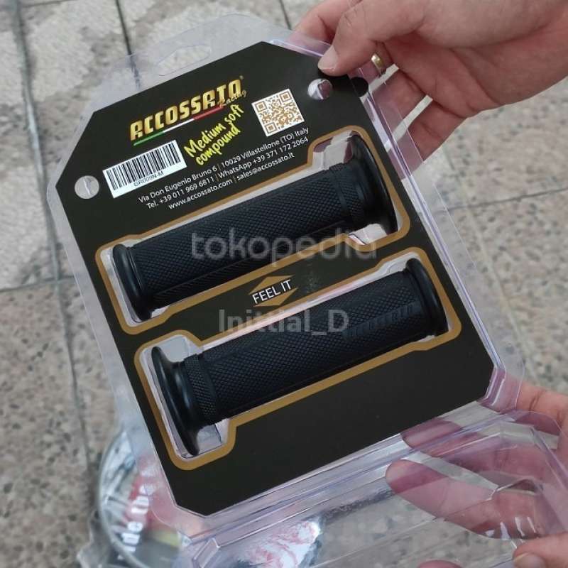 Jual Accossato Grip Handgrip Motor Zx25r Ninja Rr Adv Terbaru Di Seller Fasabakhul 99 Kramat Kota Jakarta Pusat Blibli
