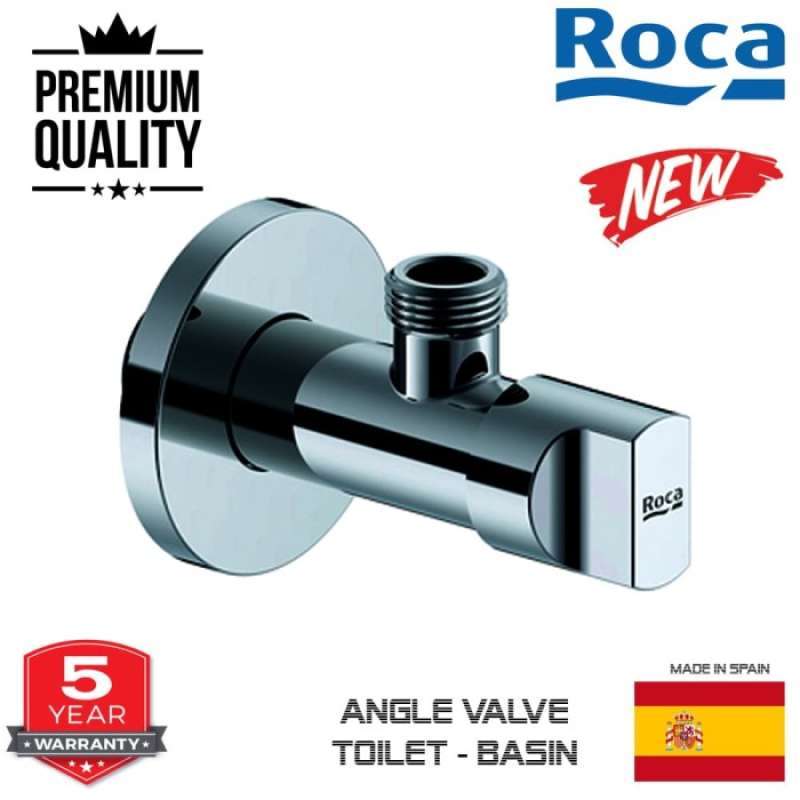 Stop Valve Roca Square Promo Roca Water supply - Angle Valve stop valve untuk wastafel atau ...