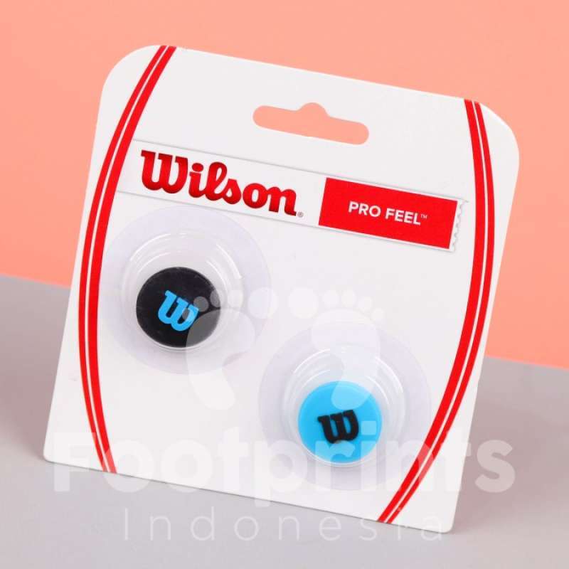 Amortisseurs De Vibrations Wilson Ultra Pro Feel - Lot De 2, Bleu - Pour Raquette De Tennis Adulte - 3