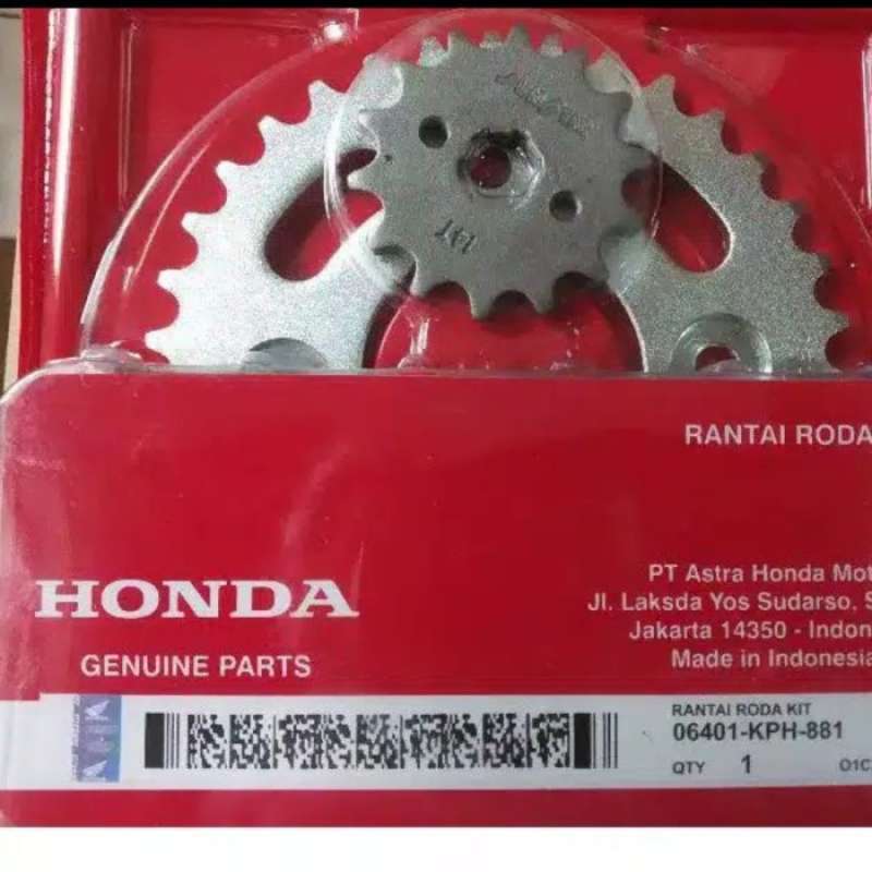 Promo gear set gir set x 125 karisma kirana KPH Diskon 23 di Seller