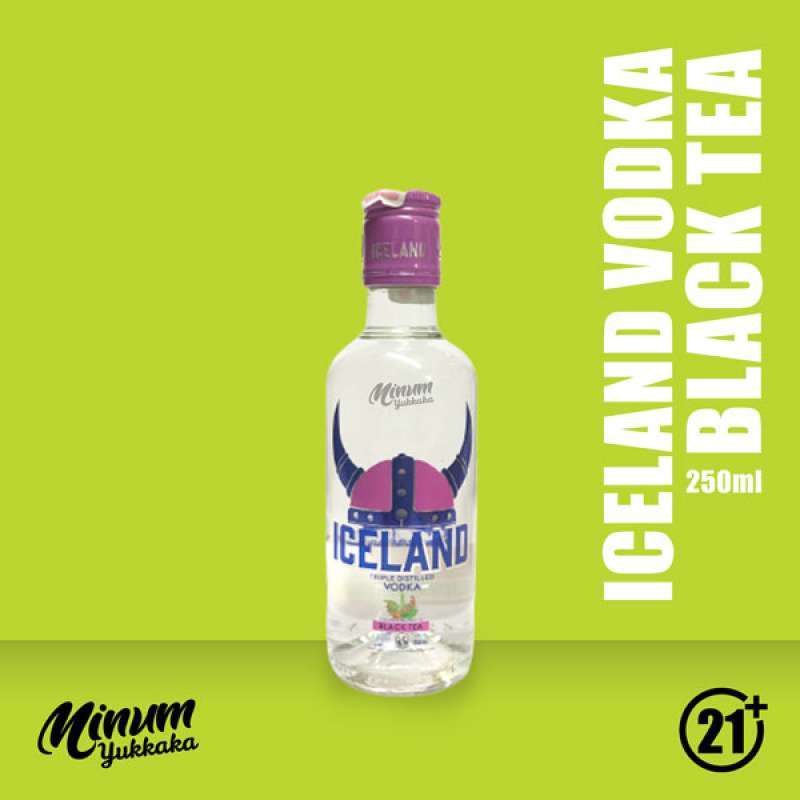 Jual Iceland Vodka Black Tea 250ml di Seller Minum Yuk Kaka Jakarta