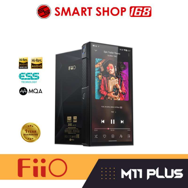 512GB付!fiio m11 plus ess 美品 【公式通販】 512GB付!fiio m11 plus ess 美品 【公式通販】