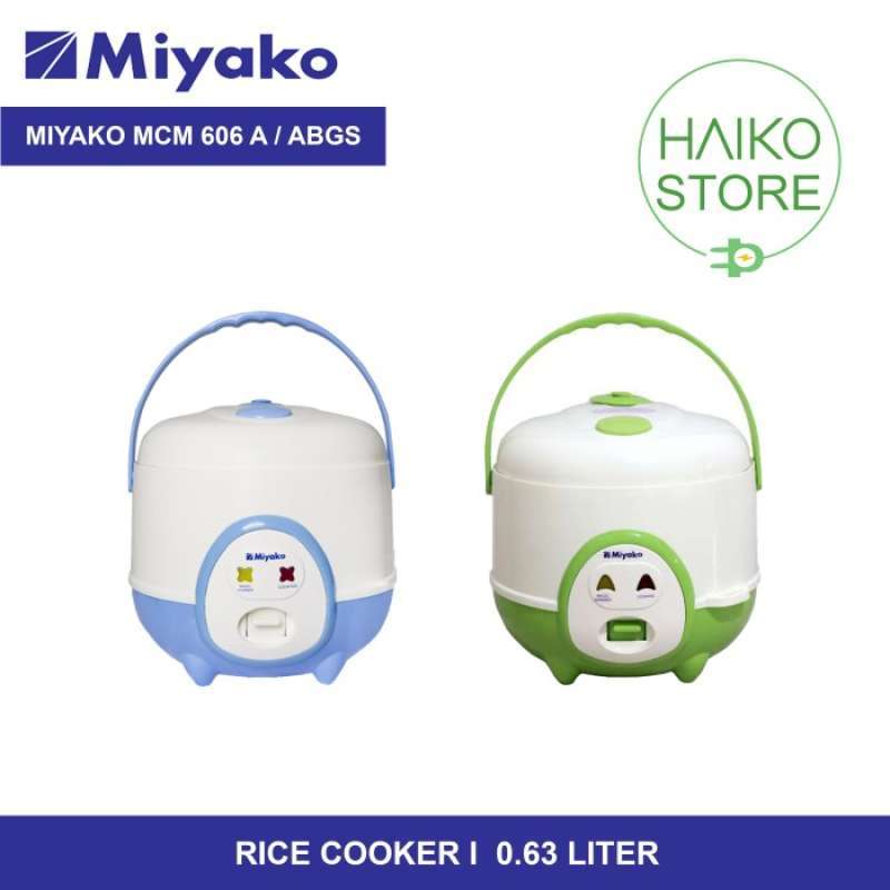 Promo Rice Cooker 0,6 liter MCM 606 A Diskon 23% di Seller Surota Aska ...