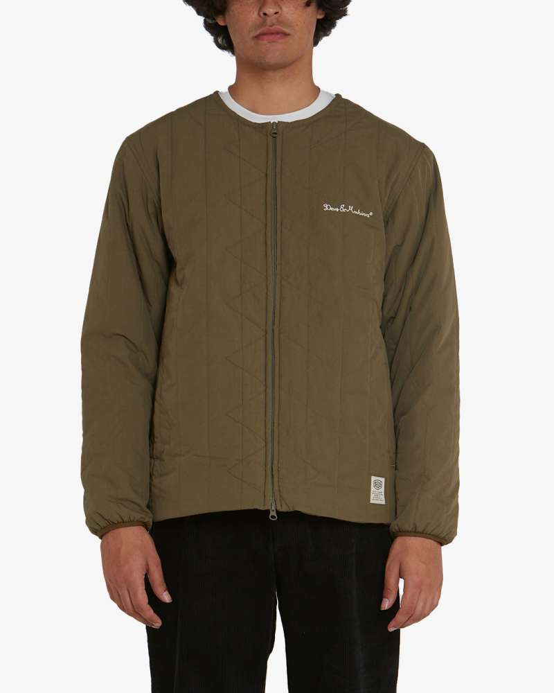 Jual Deus Ex Machina Sierra Liner Jacket Olive Di Seller Deus Ex
