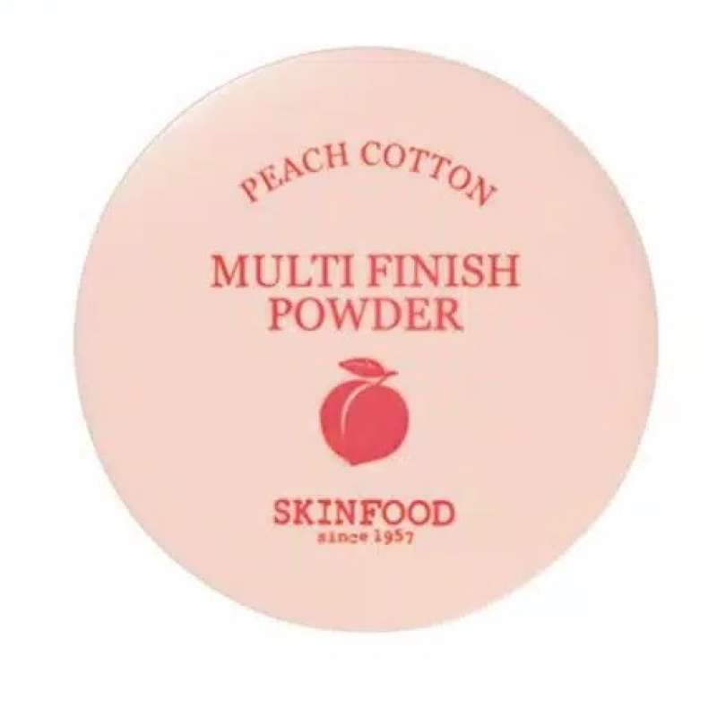 Promo Skinfood Peach Cotton Multi Finish Powder No Sebum Powder Bedak