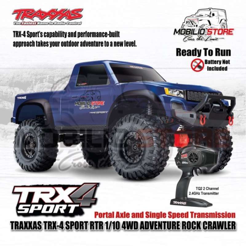 Jual Rc Traxxas Rtr Original Harga Termurah Februari 2024 Blibli