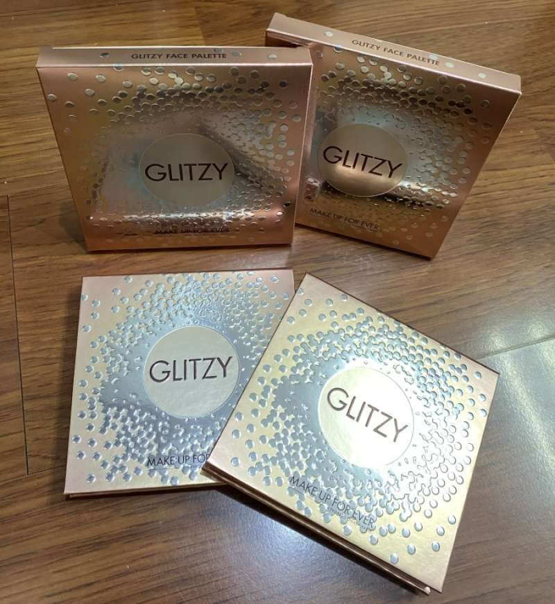 Promo Make Up For Ever Glitzy Palette Diskon 23 Di Seller Wukong Store