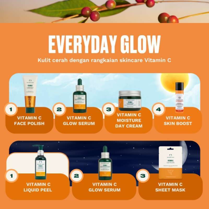 Promo The Body Shop Vitamin C Liquid Peel 100ml Diskon 23 Di Seller promo-the-body-shop-vitamin-c-liquid-peel-100ml-diskon-23-di-seller