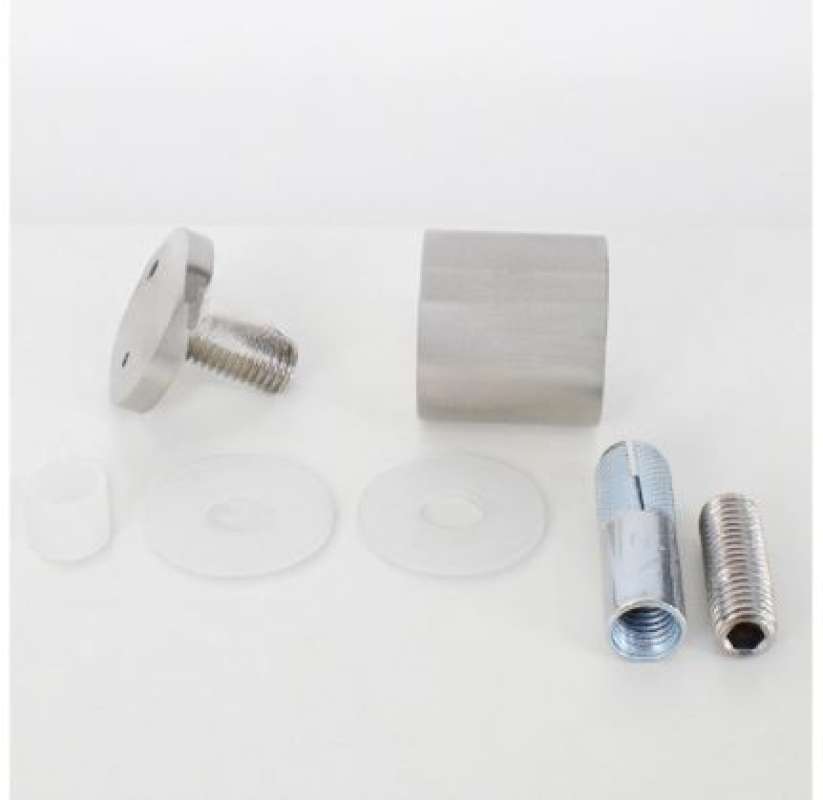 Pin Railing Kaca Jual Pin Kaca/tempered Glass Pin Holder/penjepit Kaca Tembok Railing ...