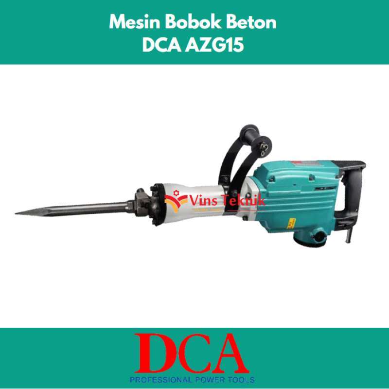 Mesin bobok beton demolition hammer jack hammer AZG15 DCA AZG 15