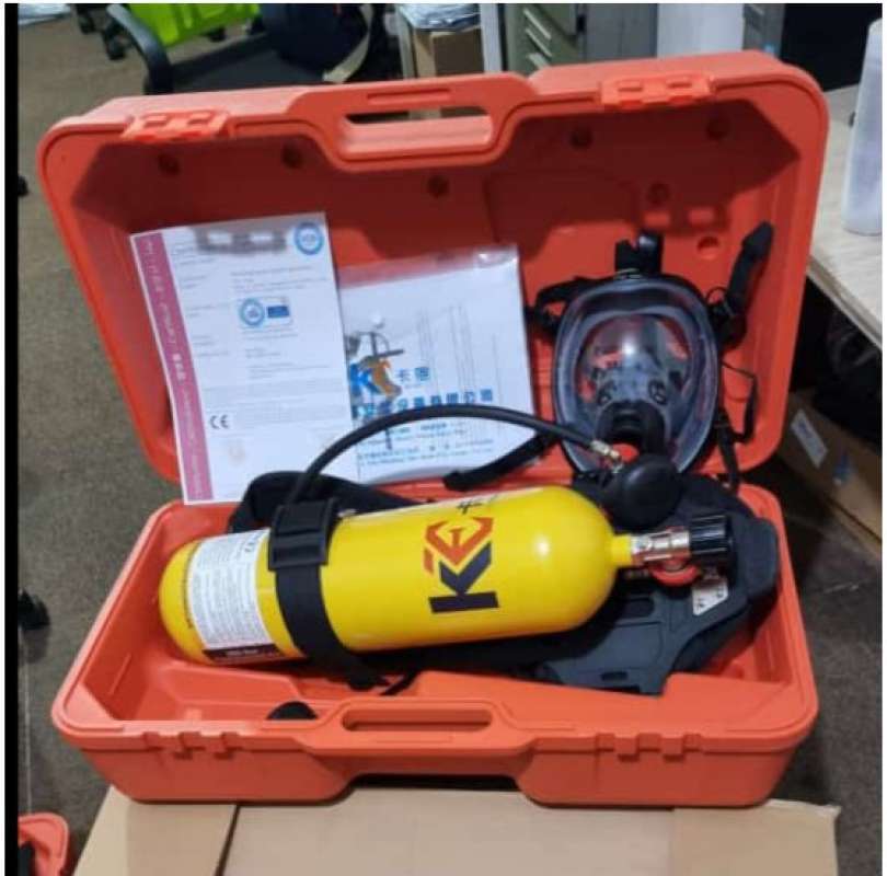 Promo Self Contained Breathing Apparatus (scba) - Cylinder Steel 6 ...