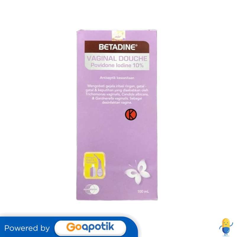 Jual BETADINE VAGINAL DOUCHE 100 ML DENGAN APLIKATOR di Seller Apotek