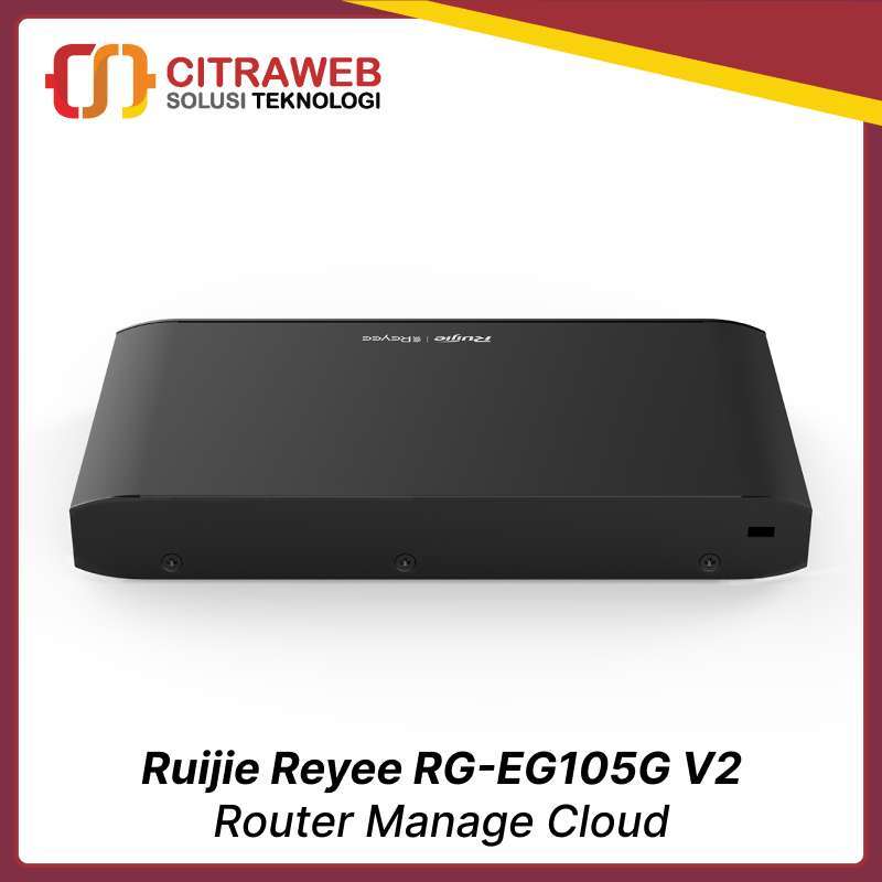 Jual Ruijie Reyee Rg-eg105g V2 Reyee Cloud Managed Router Di Seller ...