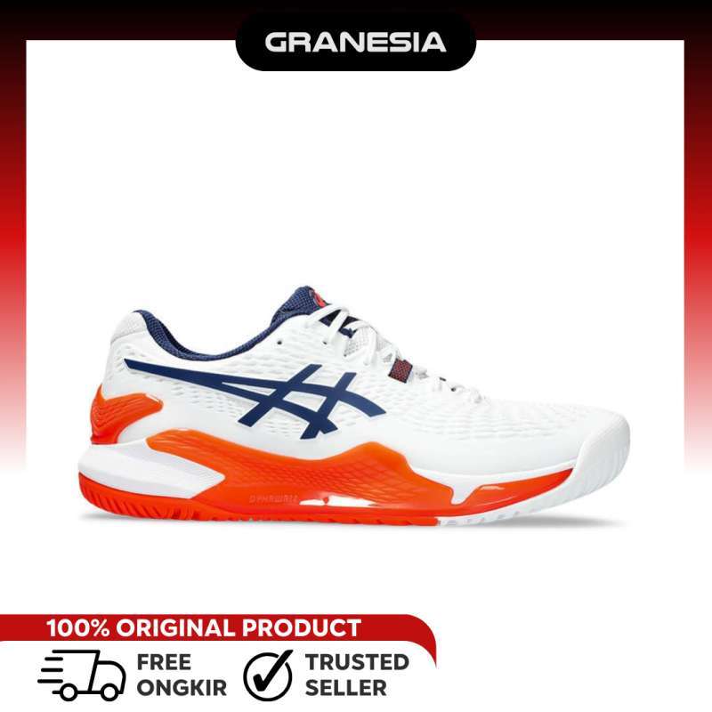 Asics Gel-Resolution Men Standard Tennis 141A33012|Sepatu Tenis pria