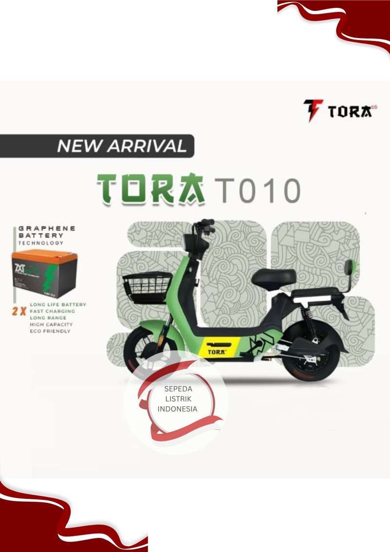 Tora Bike Gratis Ongkir 🔥 Harga Murah April 2026