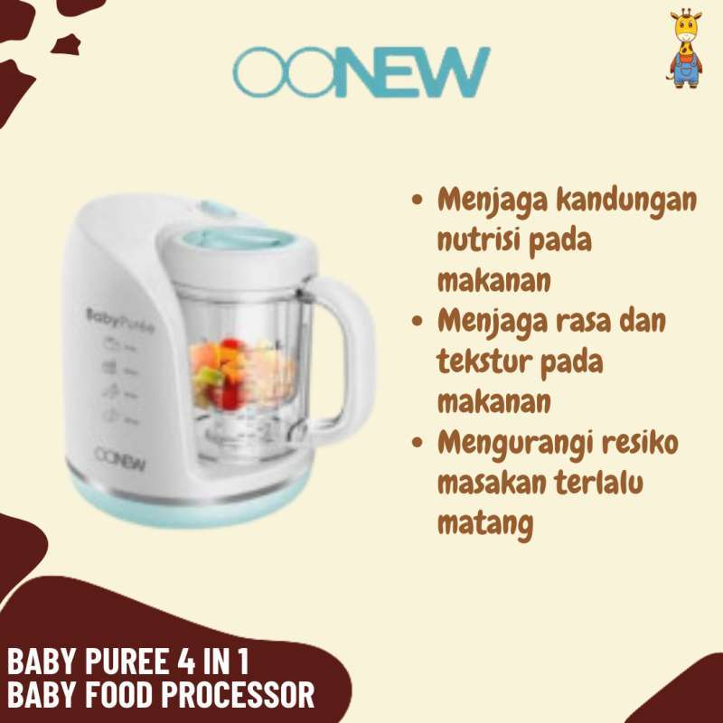 Puree Food Process Jual Baby Puree Processor Harga Termurah Dan Terlengkap 2024 | Blibli