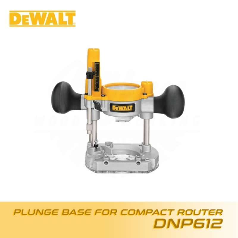 Dewalt dnp612 plunge base sale for compact router stores