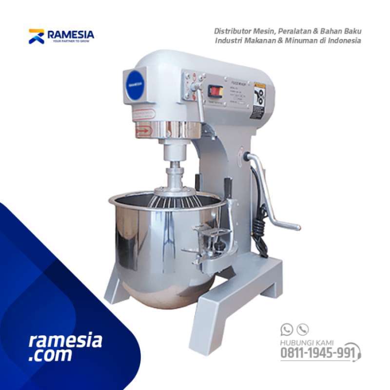 Promo Mixer Roti Rmx-b30l Ramesia | Mesin Pengaduk Kapasitas 8 Kg ...