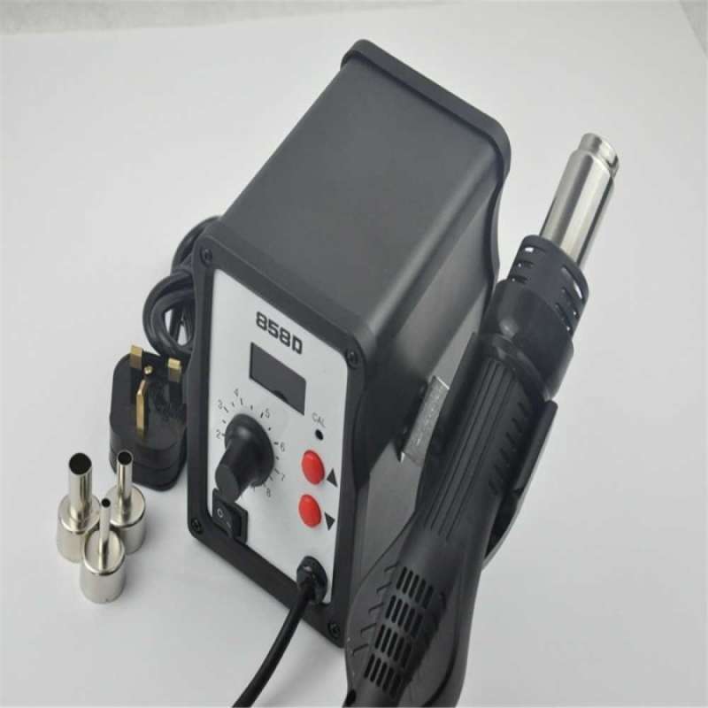 Promo SMD Rework Desolder Station Heat Gun Alat Melepas Timah Solder