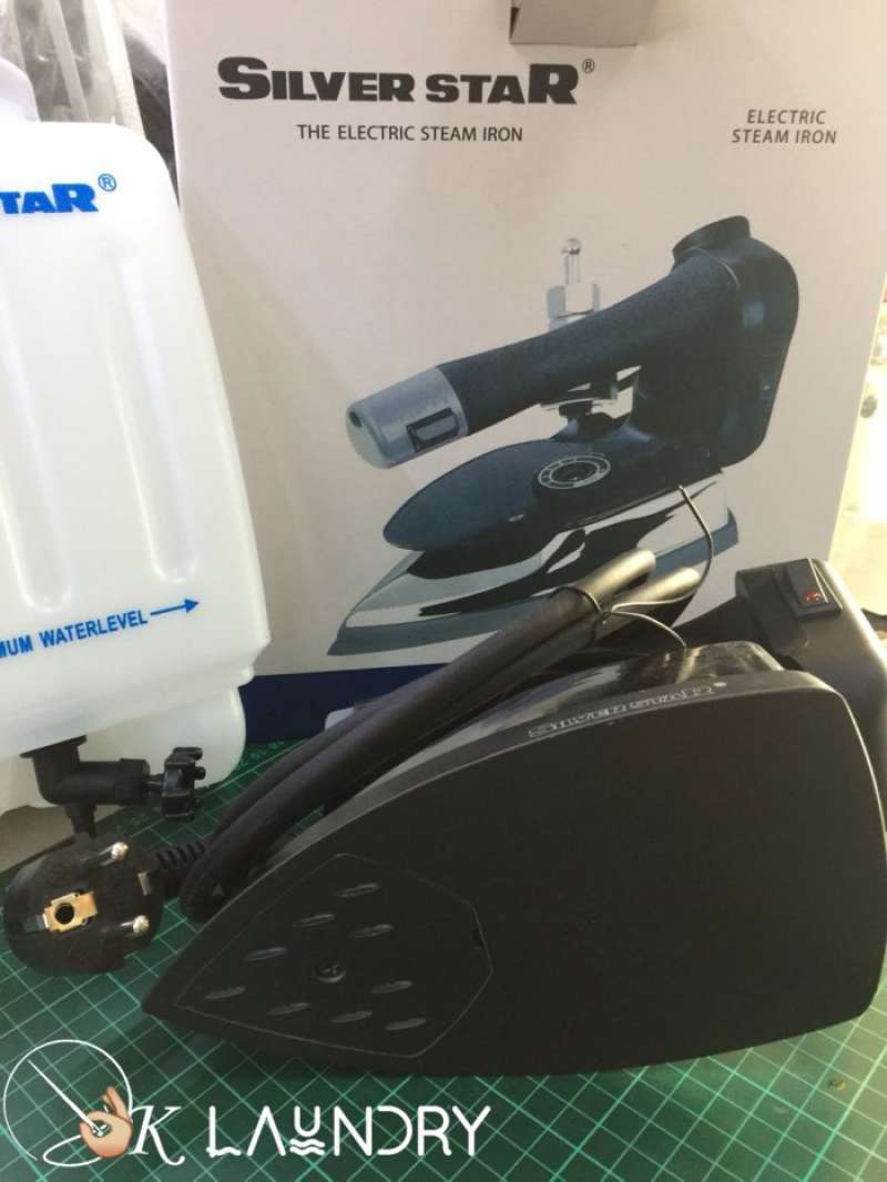 Promo Setrika uap listrik Silverstar Silver Star ES 300 Laundry 1 Bagus