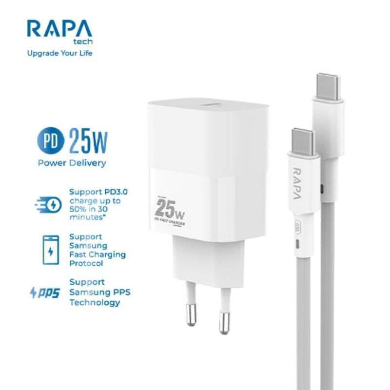 Daftar Harga Rapa Charger Type C 🔥 Original & Spesifikasi Lengkap Maret ...
