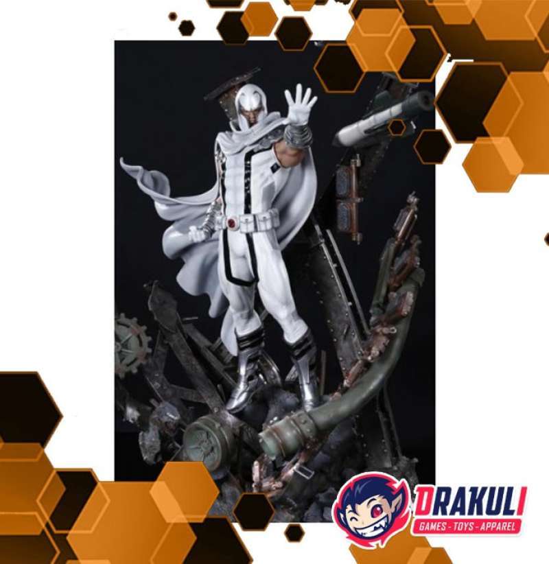 Jual Statue Xm Studio 1/4 Magneto White Version Di Seller Drakuli