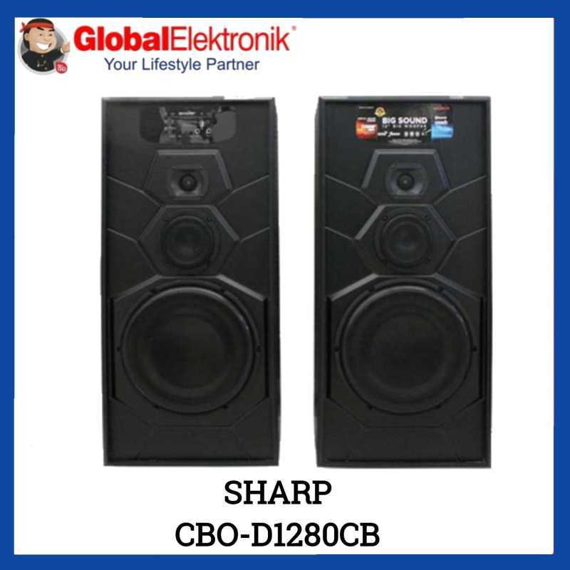 Speaker sharp sales 12 inch