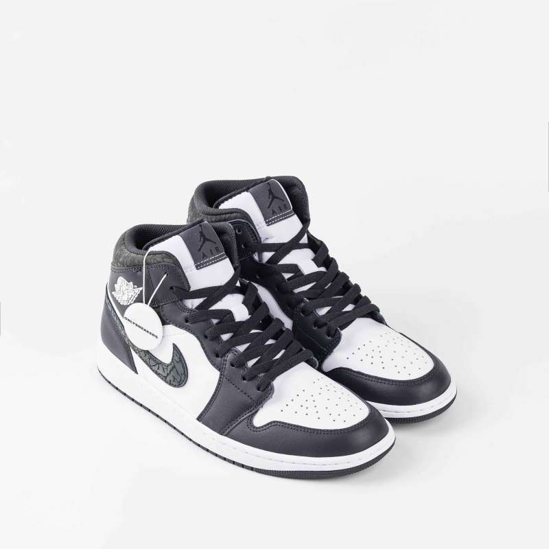Aj1 Mid Jordan Mid Panda Jual Jordan Mid Panda Elephant Print SE