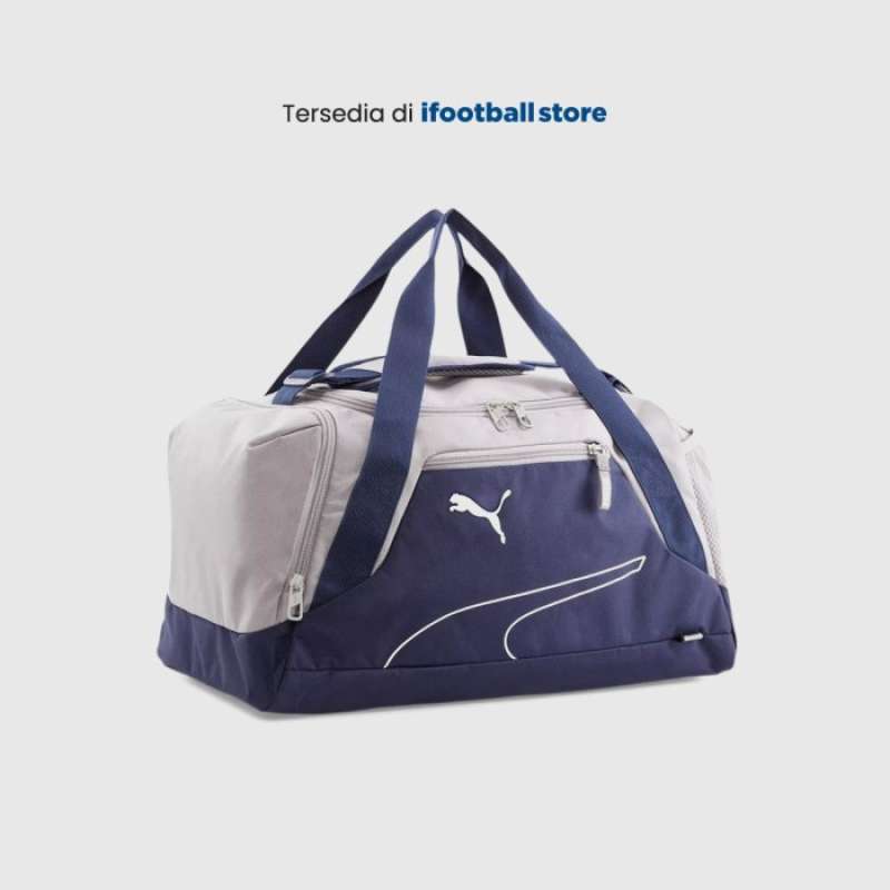 Promo Duffle Bag Puma Fundamentals Sports Bag S 07923008 Original
