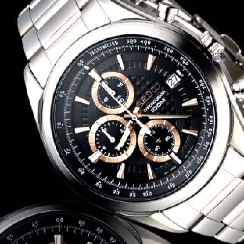 Jual Seiko Ssb199p1 Chronograph Stopwatch Original Di Seller Aaron Kebon Kacang Kota Jakarta Pusat Blibli