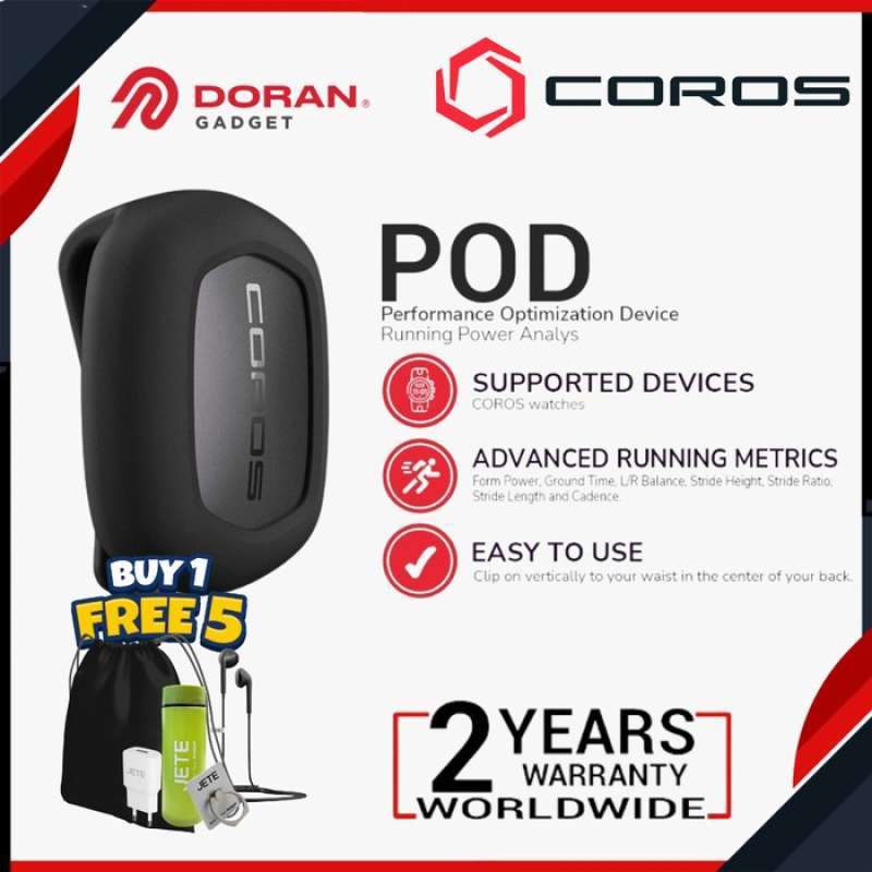 Coros running best sale power