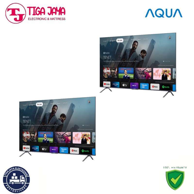 Jual Aqua Aqt98p900ux Hqled Tv 98 Inch 4k Hdr Google Tv Aqt 98p900ux Di ...