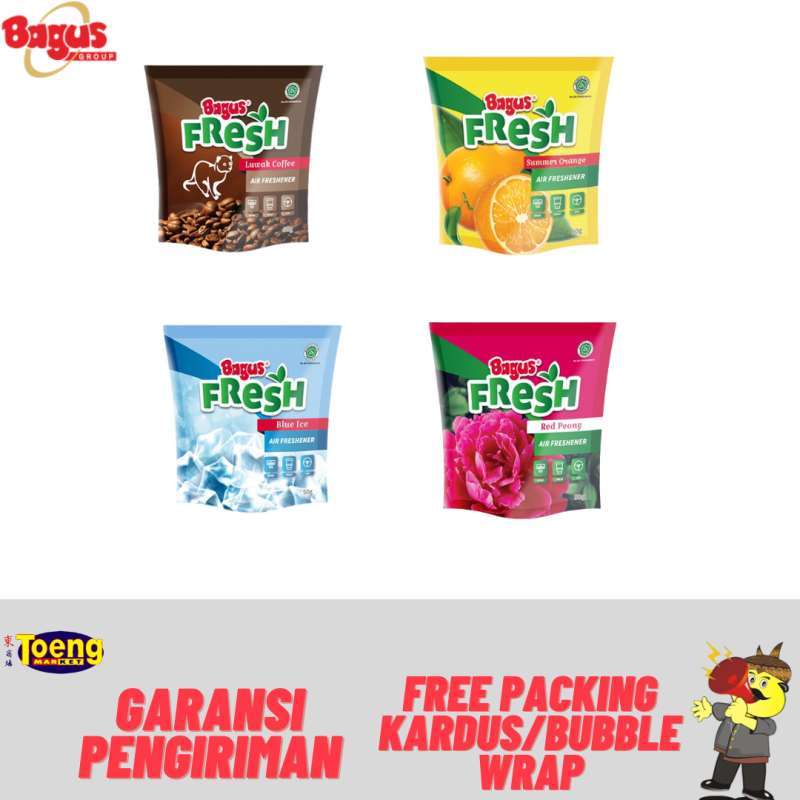 Jual FRESH AIR FRESHENER POUCH 50g BAGUS / PENGHARUM RUANGAN Summer