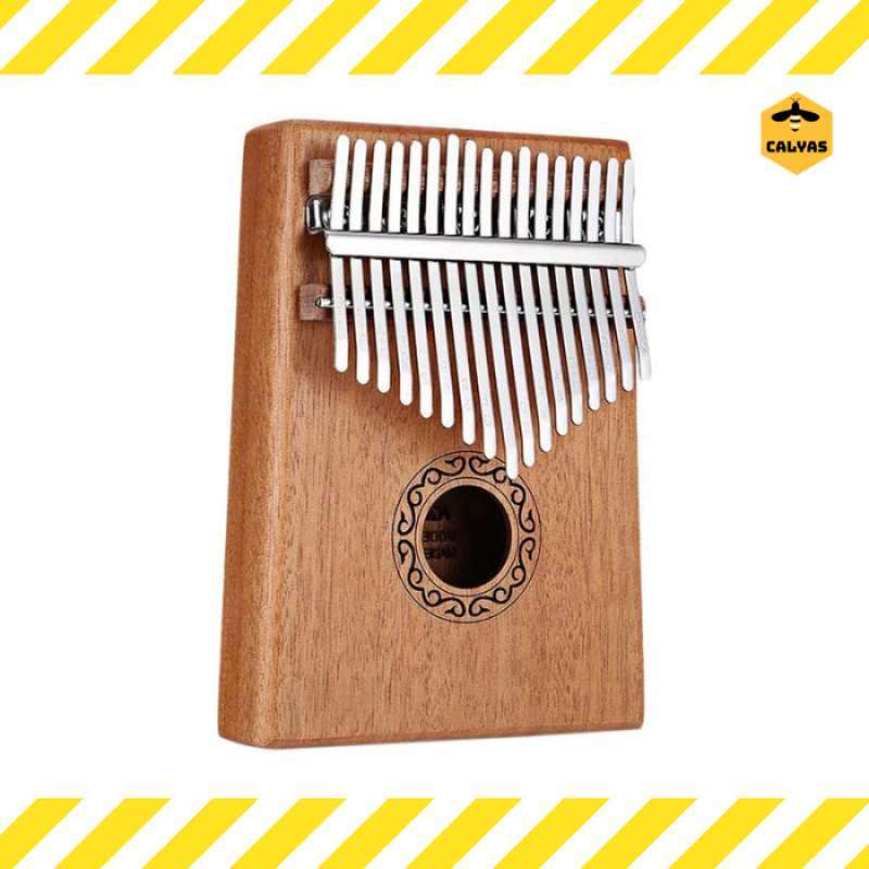 Promo Kalimba Thumb Piano Musical Alat Musik Jari 17 Note