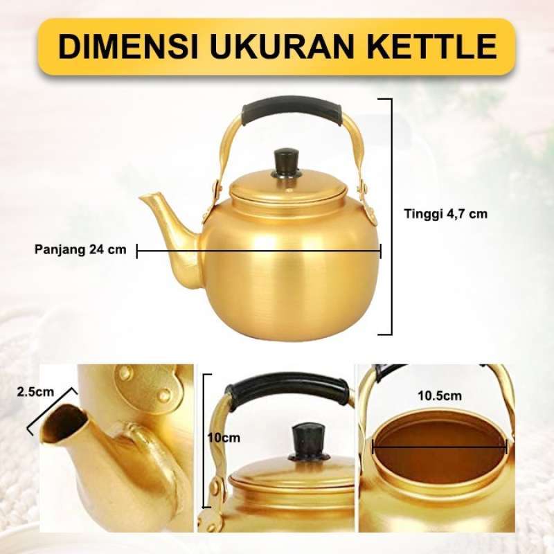 Promo Diskon Ceret Korea Kettle Leher Angsa 2 Ltr Korean Makgeolli