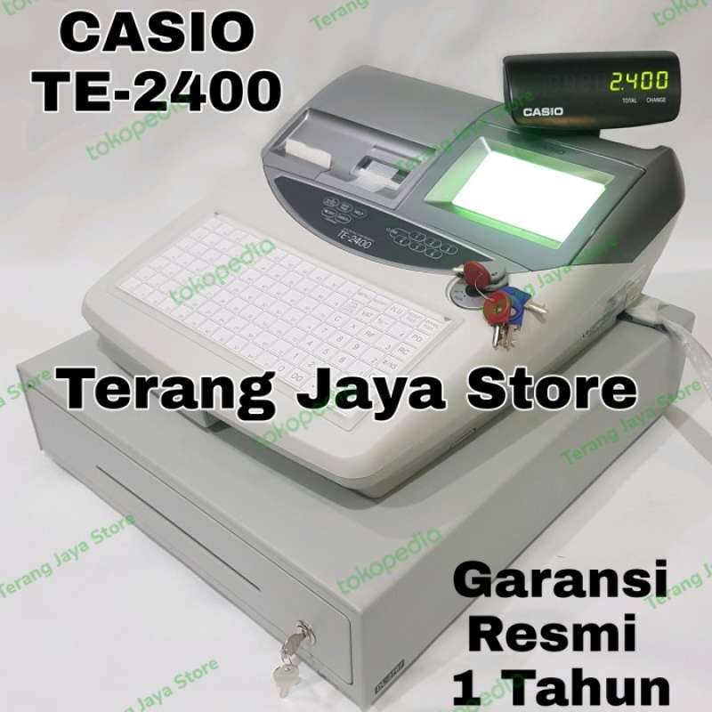 Casio te 2400 new arrivals