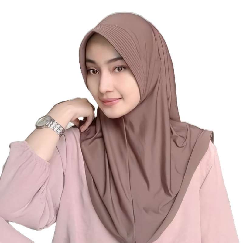 hijab bergo jersey