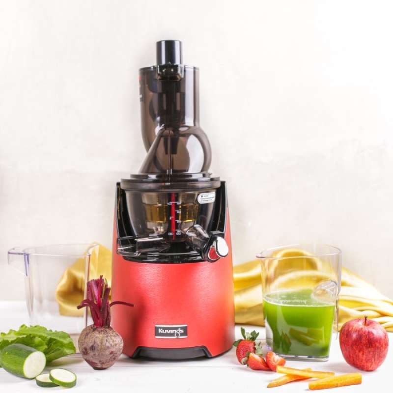 Jual Kuvings Evo820 Matt Dark Red Cold Press Slow Juicer Promo di
