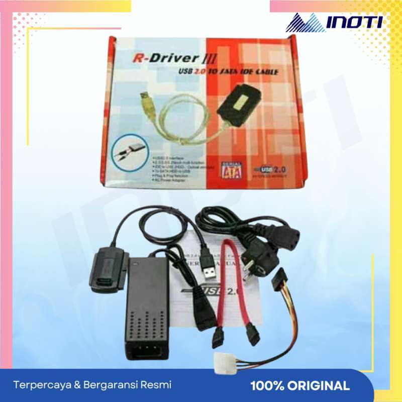 Jual R driver Iii Usb 2.0 To Sata Ide Cable 2.5 3.5 Ide Hdd Or Sata Hdd Di Seller Inoti Palmerah Kota Jakarta Barat Blibli