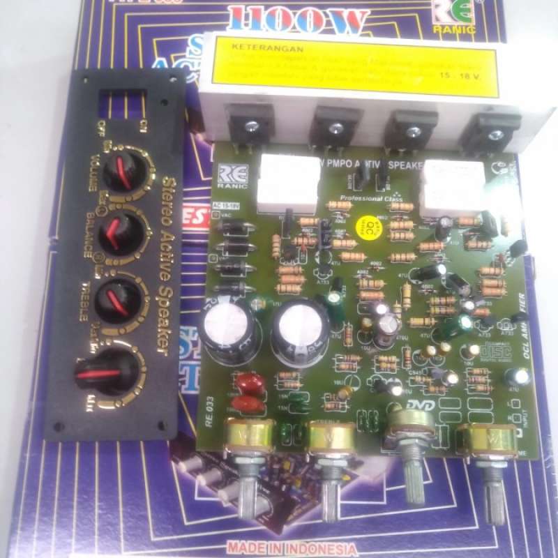 Jual Sepeker Kit Aktif Original, Murah & Diskon Februari 2024 Blibli