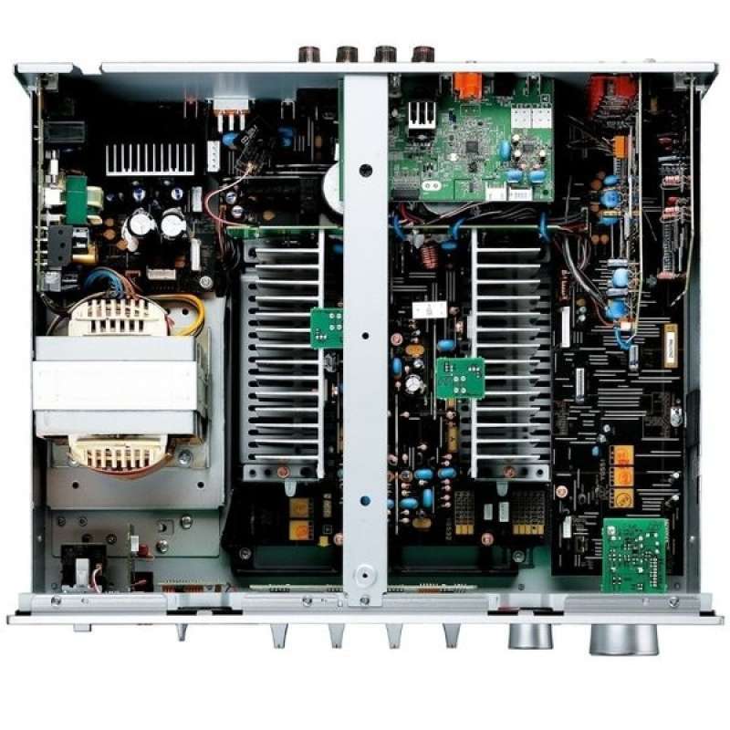 Promo Yamaha As501 As 501 Stereo Integrated Amplifier Sln Marantz Denon ...