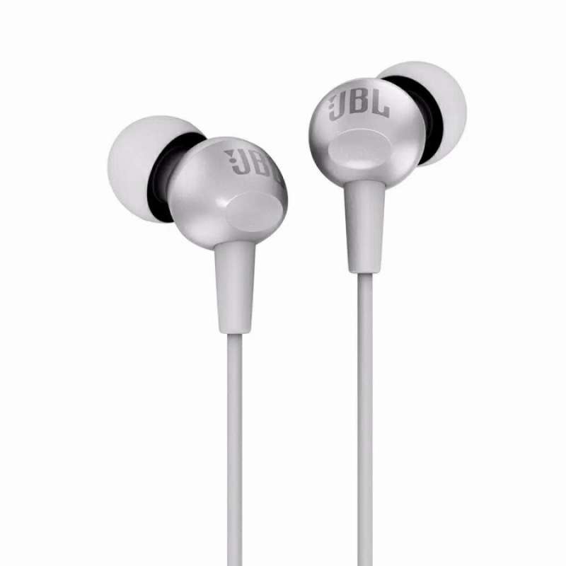 Promo Earphone JBL C200 C200Si Harman Stereo Bass Headset Diskon