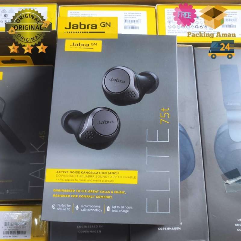 Harga jabra elite 75t clearance