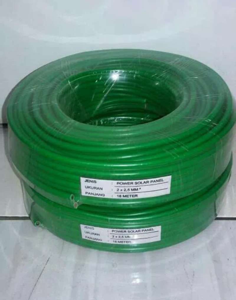 Promo Kabel untuk solar cell solar panel AKIKU 2 x 2,5 18 meter 18m