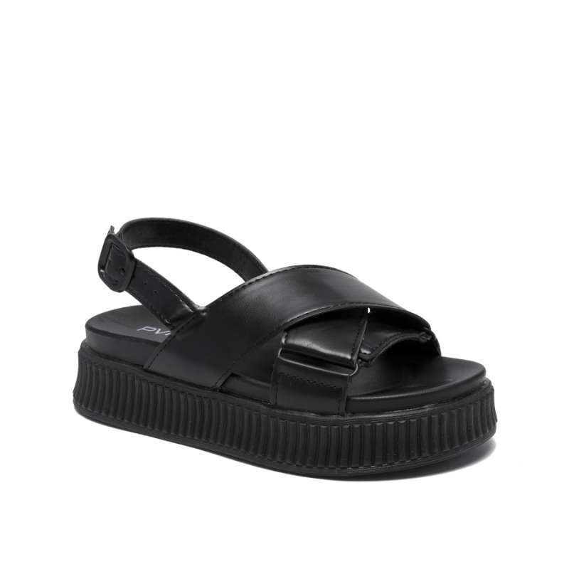 Sandal wedges terbaru 218 clearance