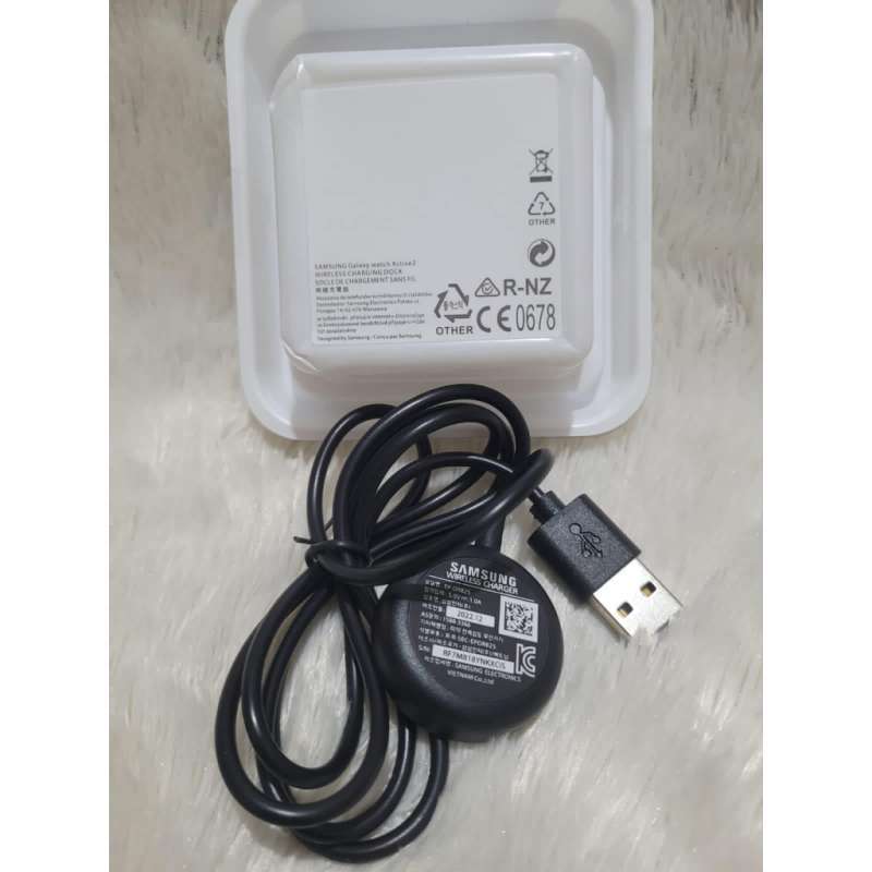 Jual Wireless Charging Dock Smartwatch Samsung Galaxy Active 1 Active 2 Watch 3 4 5 Ep or825 Original Package Di Seller Nano Store Melawai Kota Jakarta Selatan Blibli