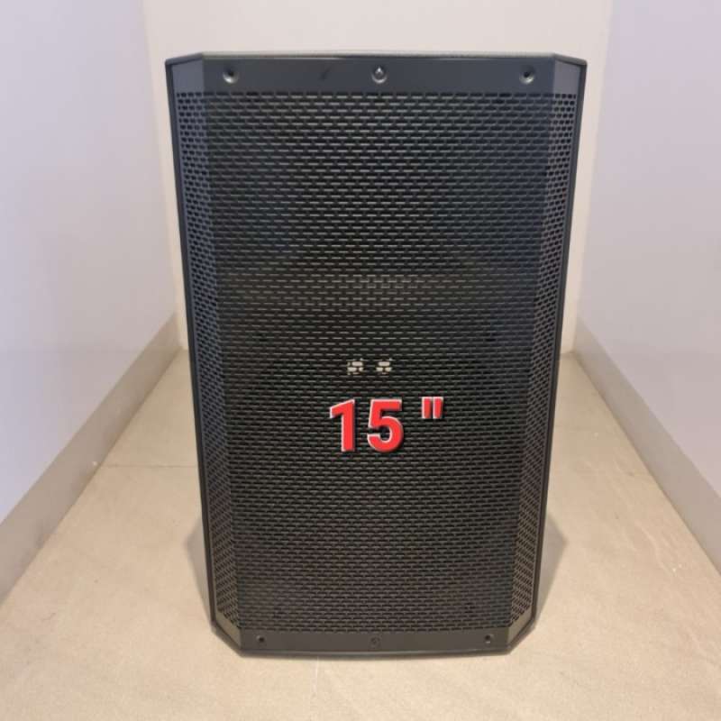 Box speaker fiber 15 outlet inch