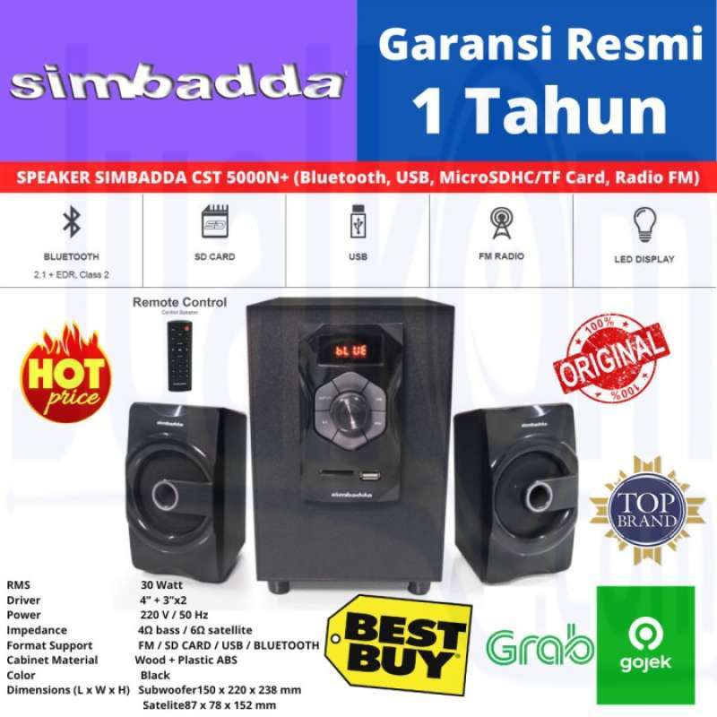 Speaker Simbadda CST 5000 N Bluetooth